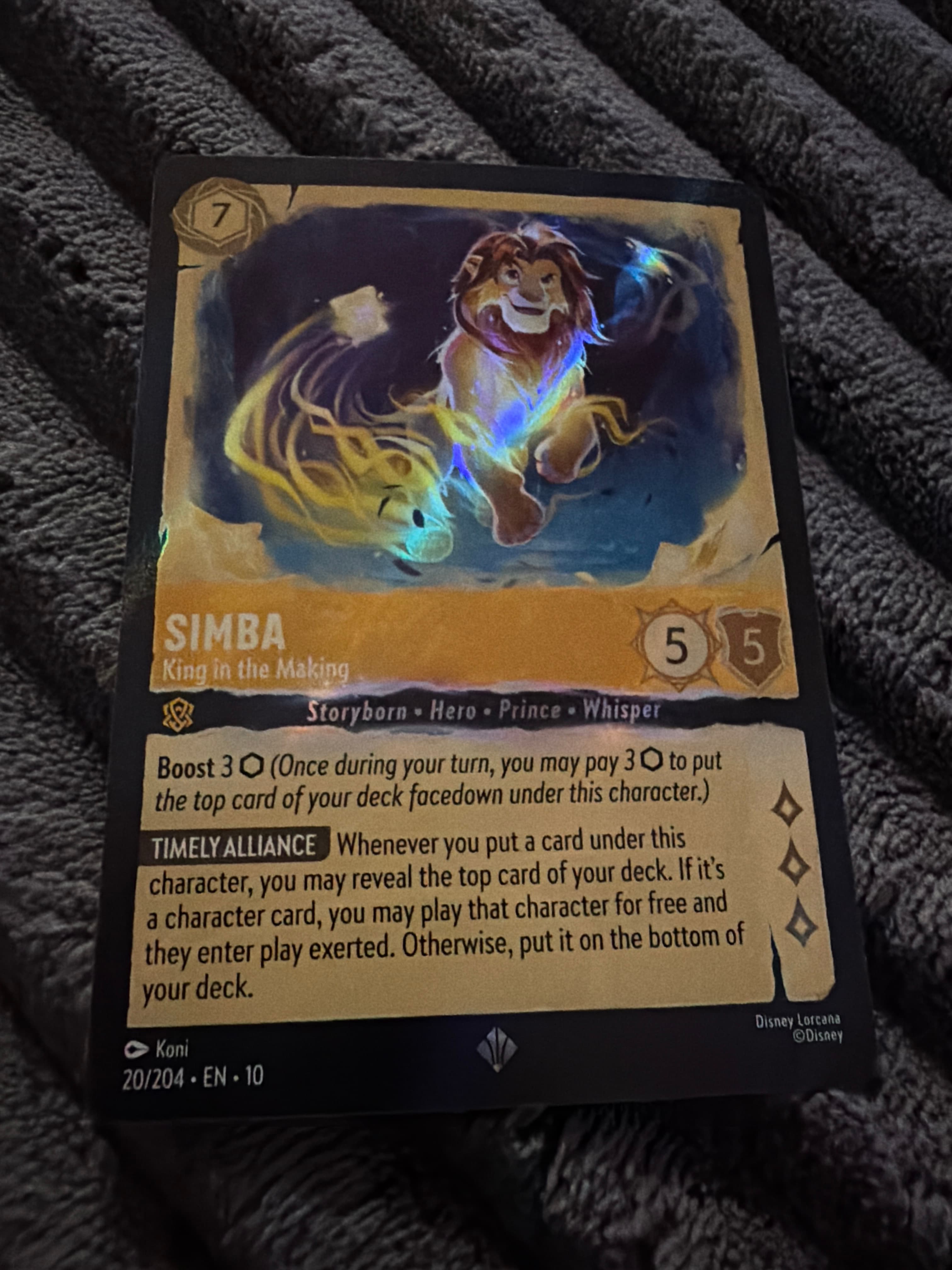 Simba - King in the Making