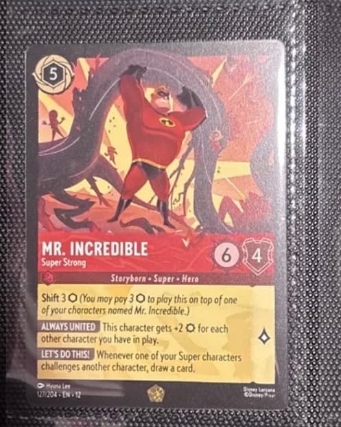 Mr. Incredible - Super Strong