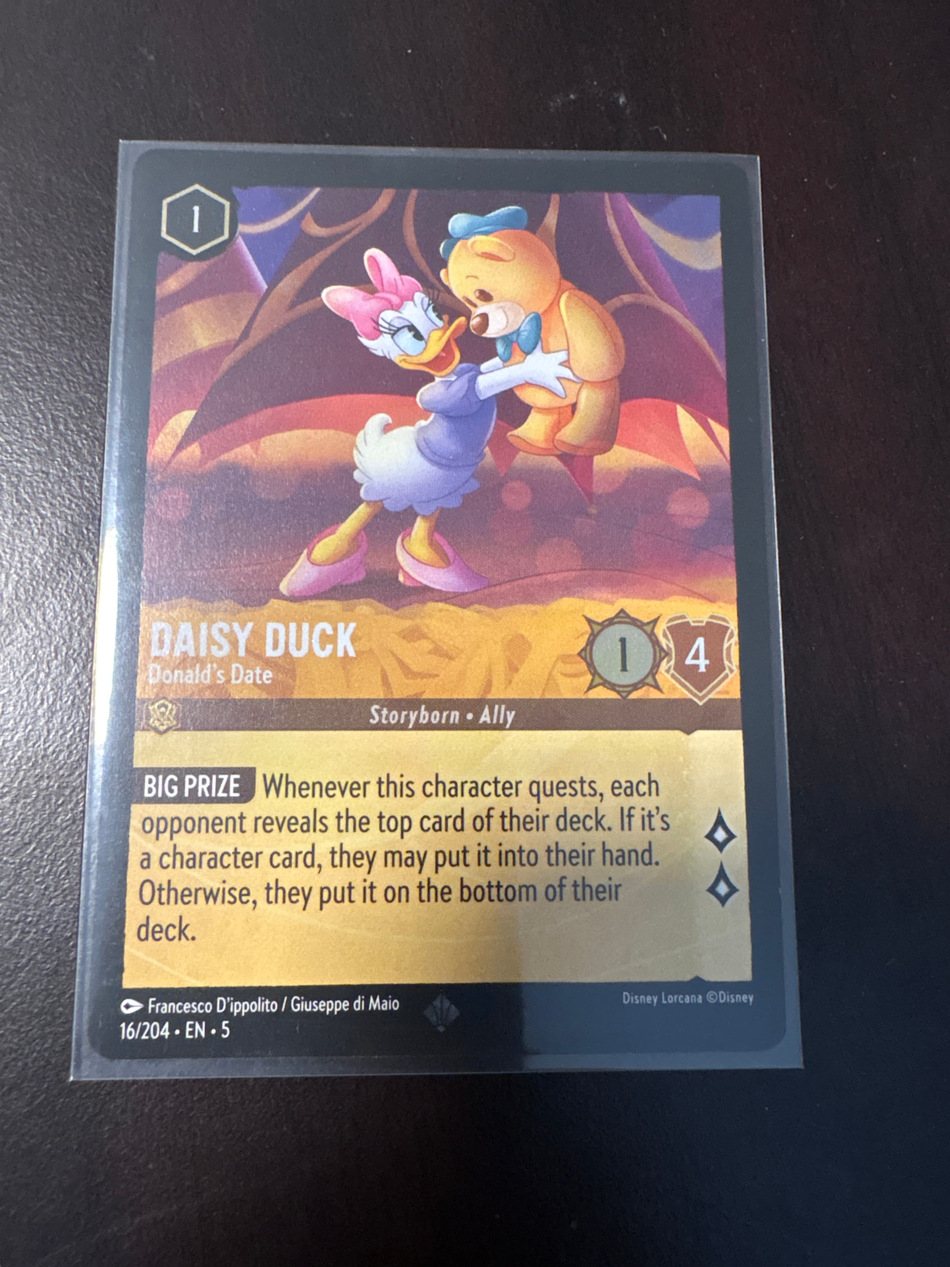 Daisy Duck - Donald's Date
