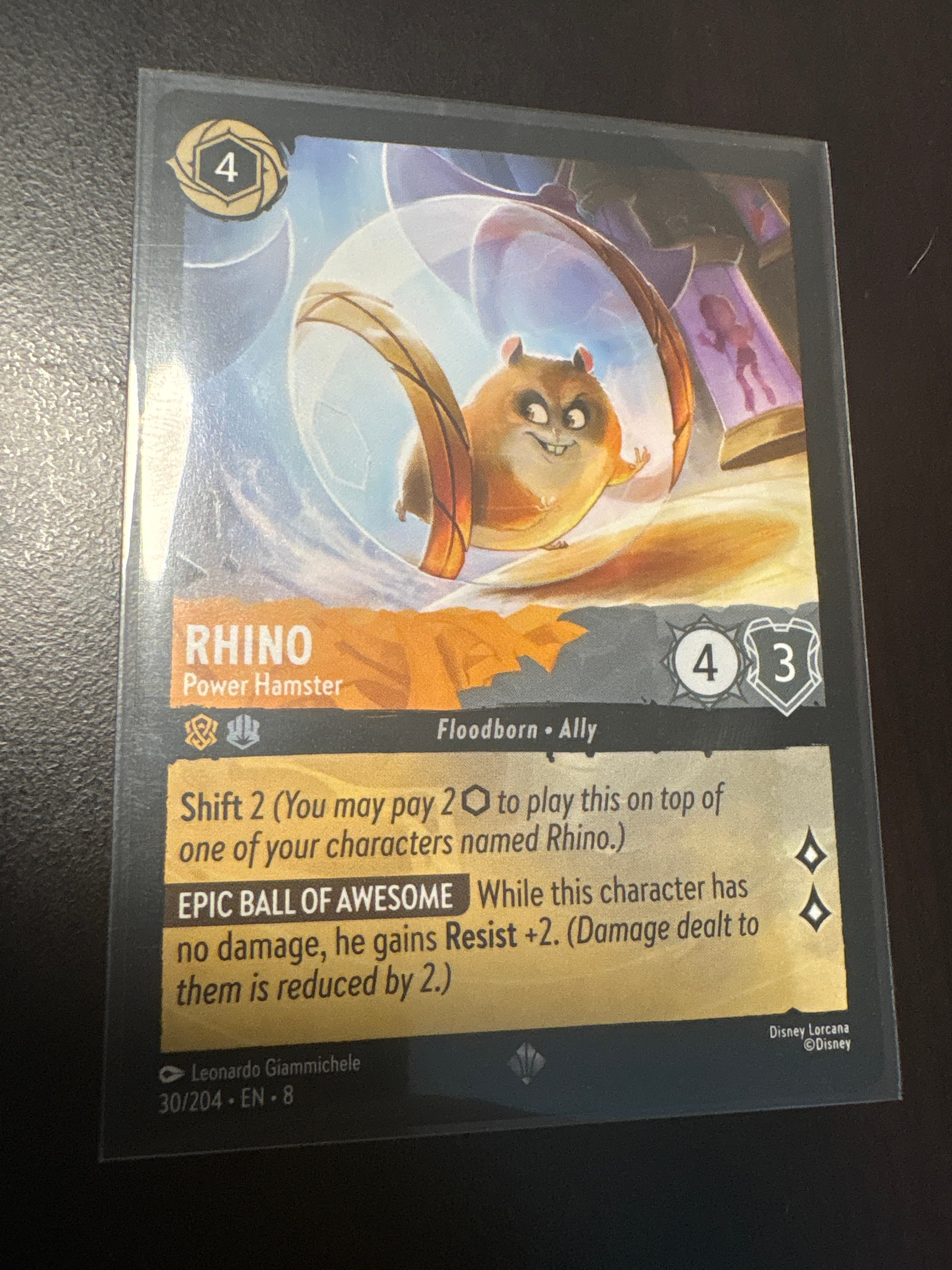 Rhino - Power Hamster