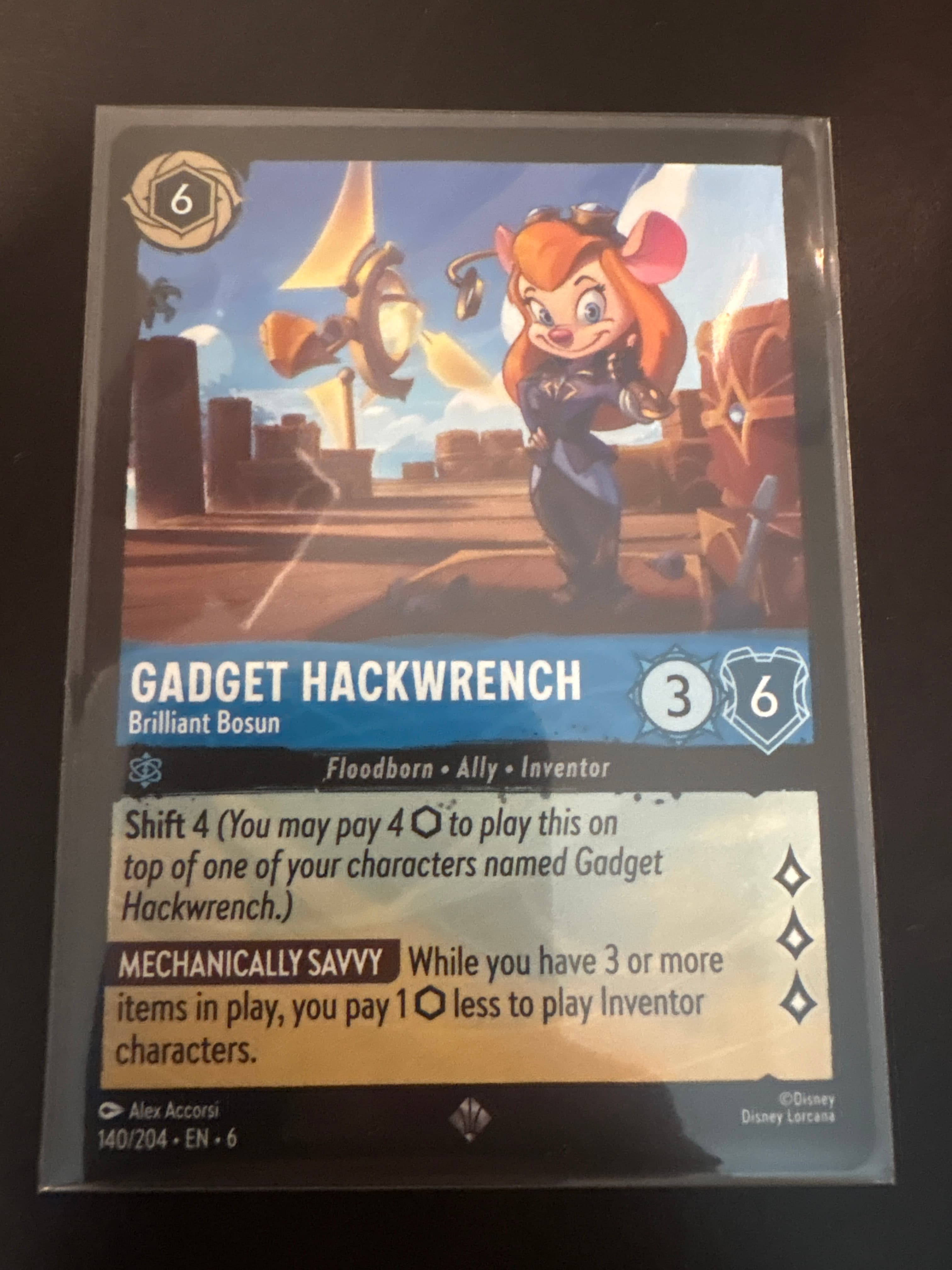Gadget Hackwrench - Brilliant Bosun
