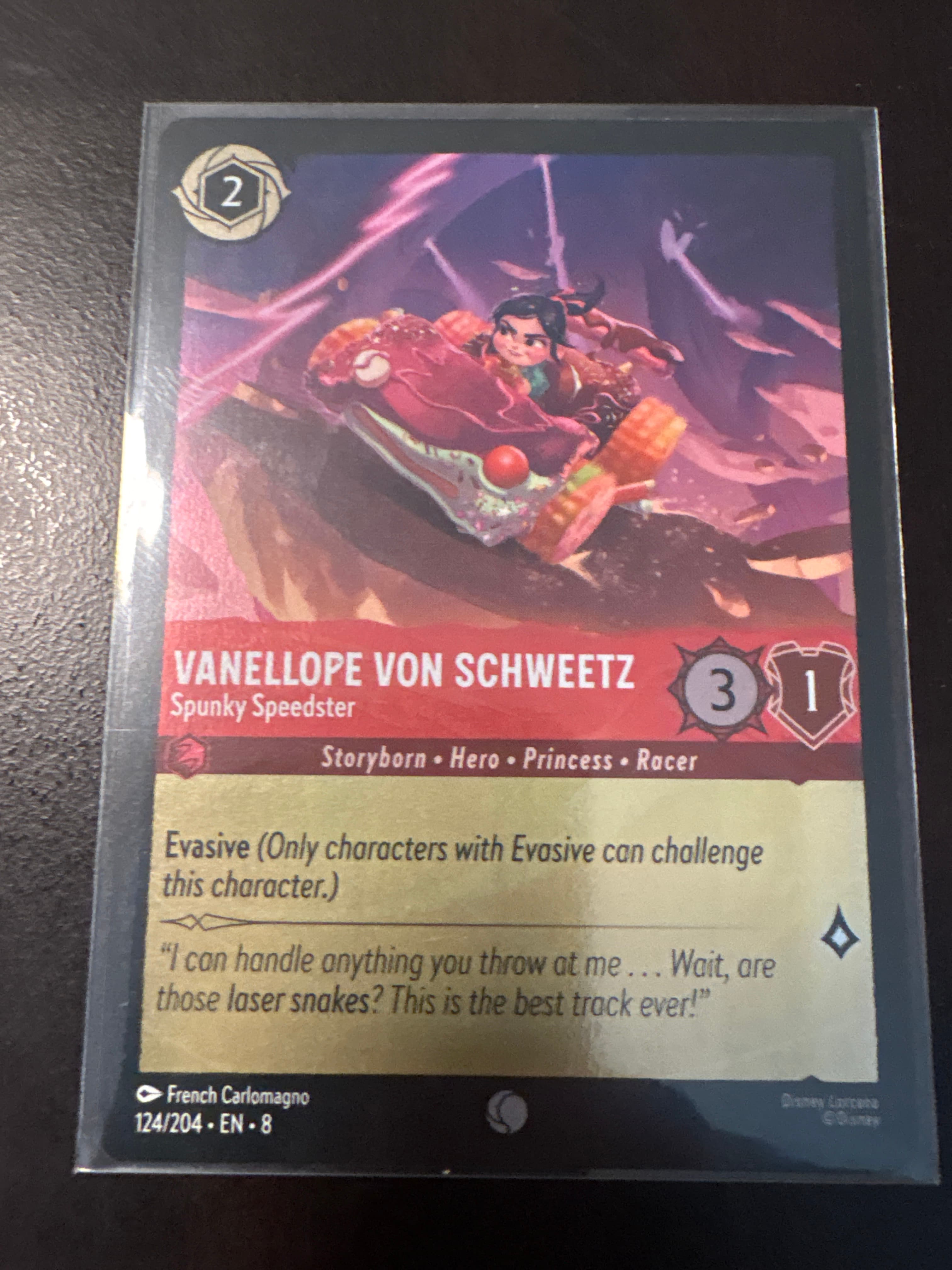 Vanellope Von Schweetz - Spunky Speedster