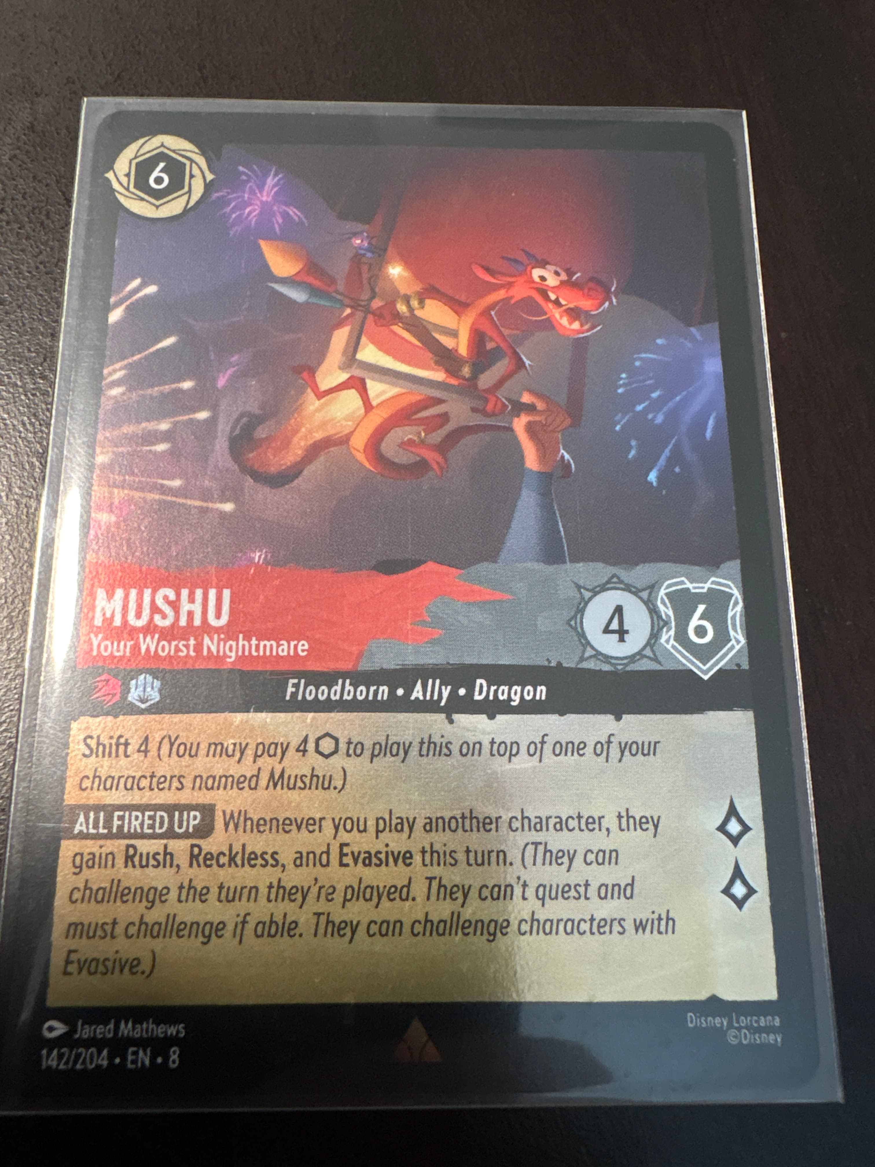 Mushu - Your Worst Nightmare
