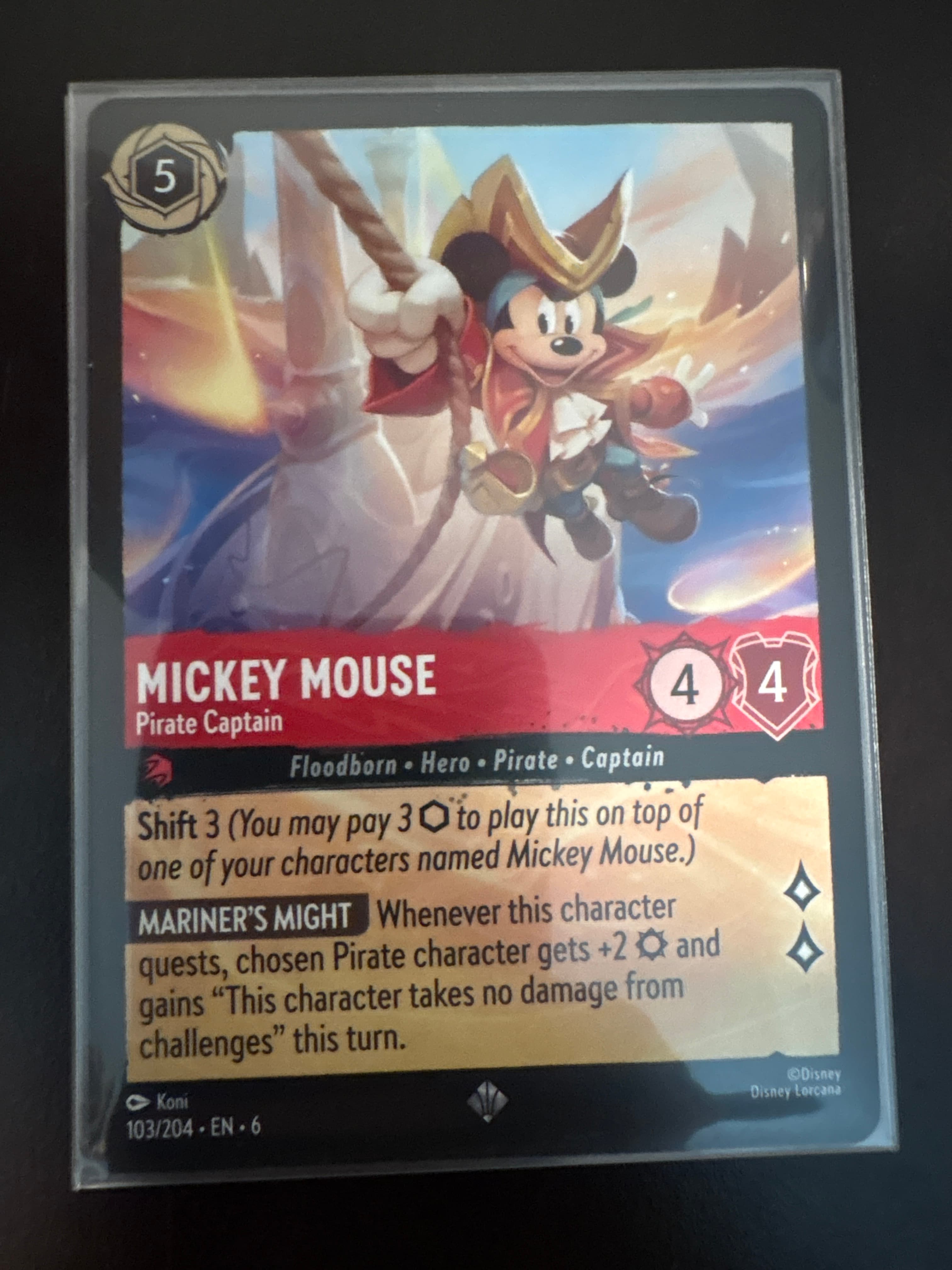 Mickey Mouse - Pirate Captain