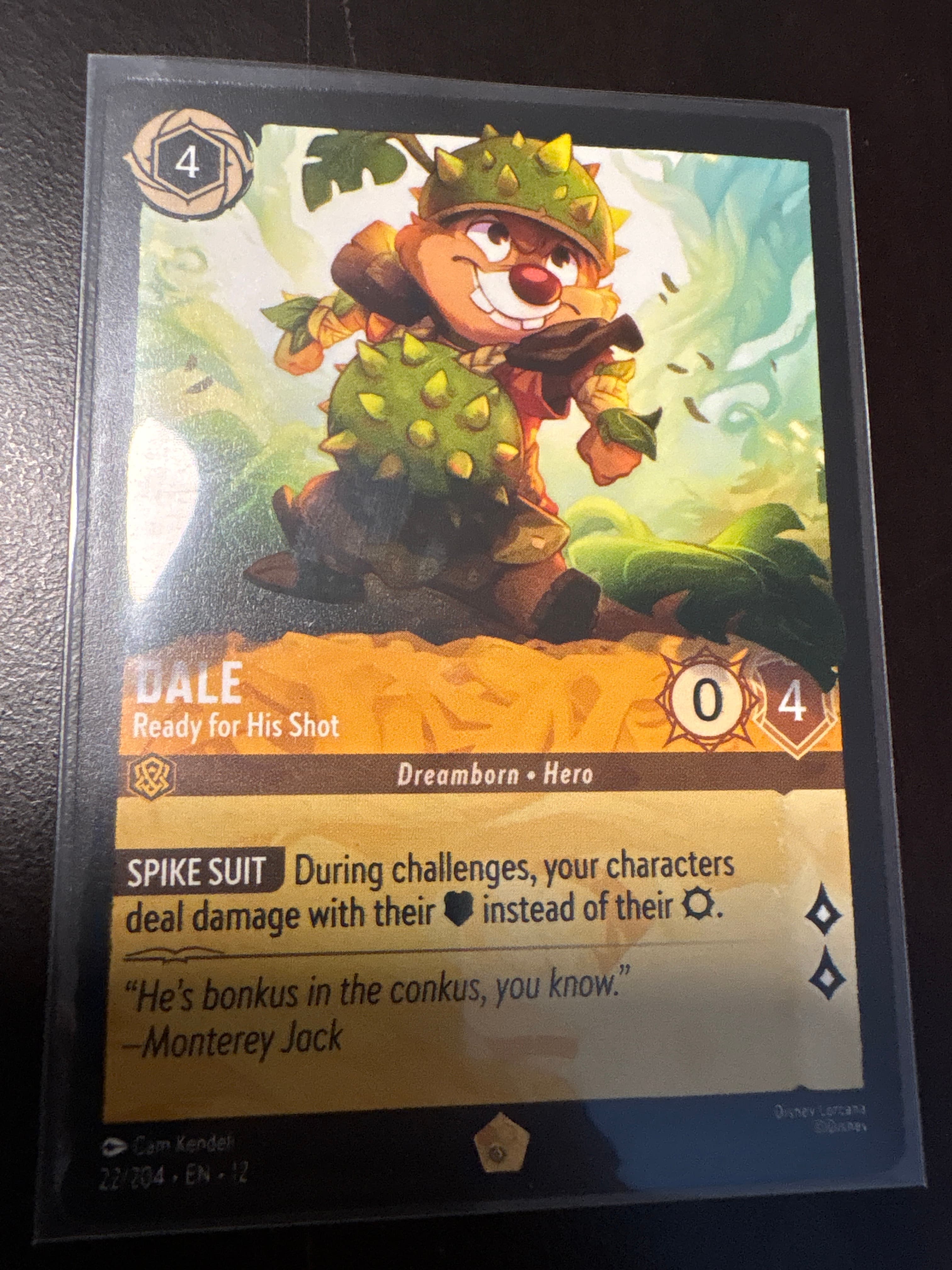 Dale - Ready for His Shot