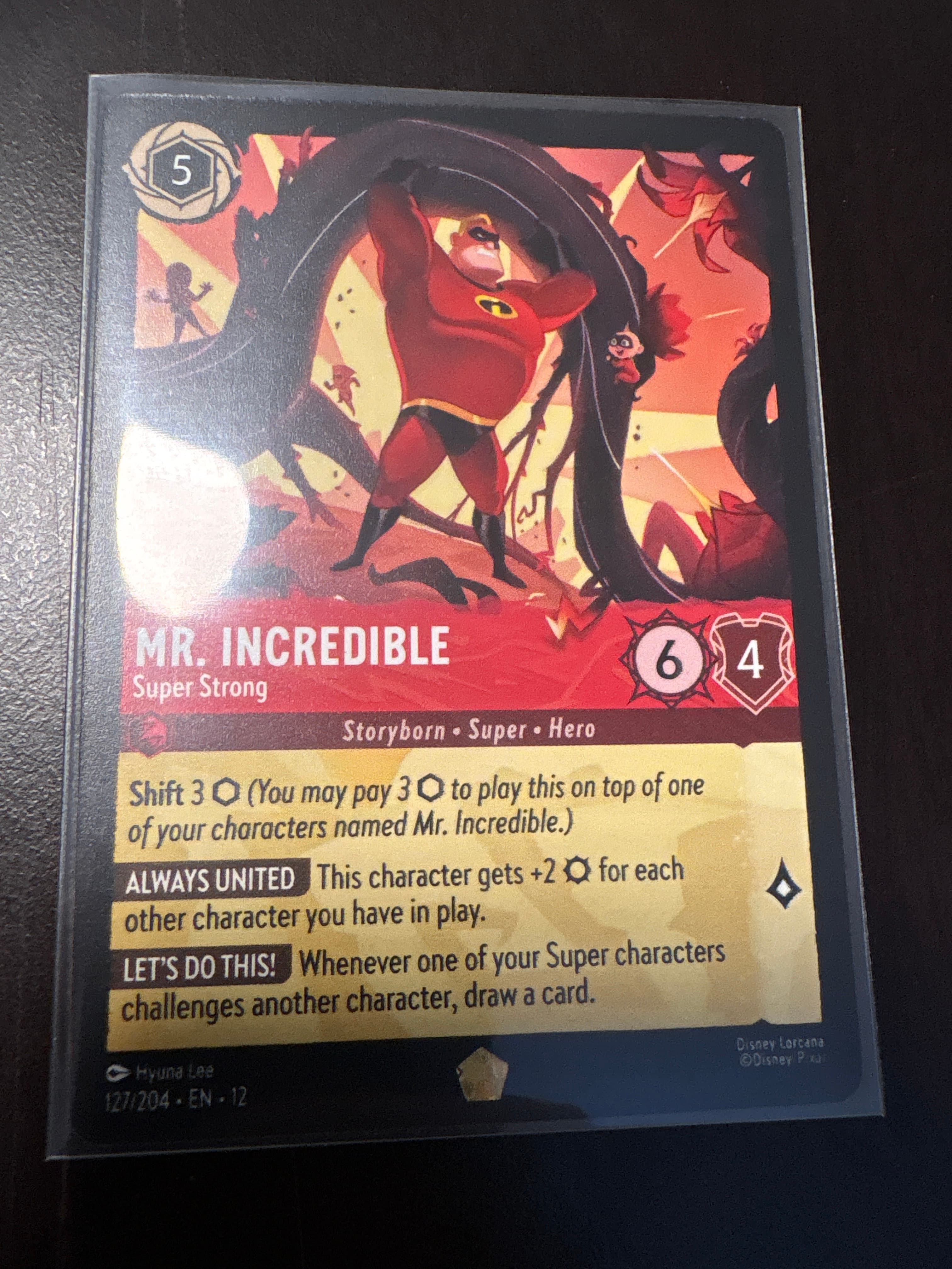 Mr. Incredible - Super Strong
