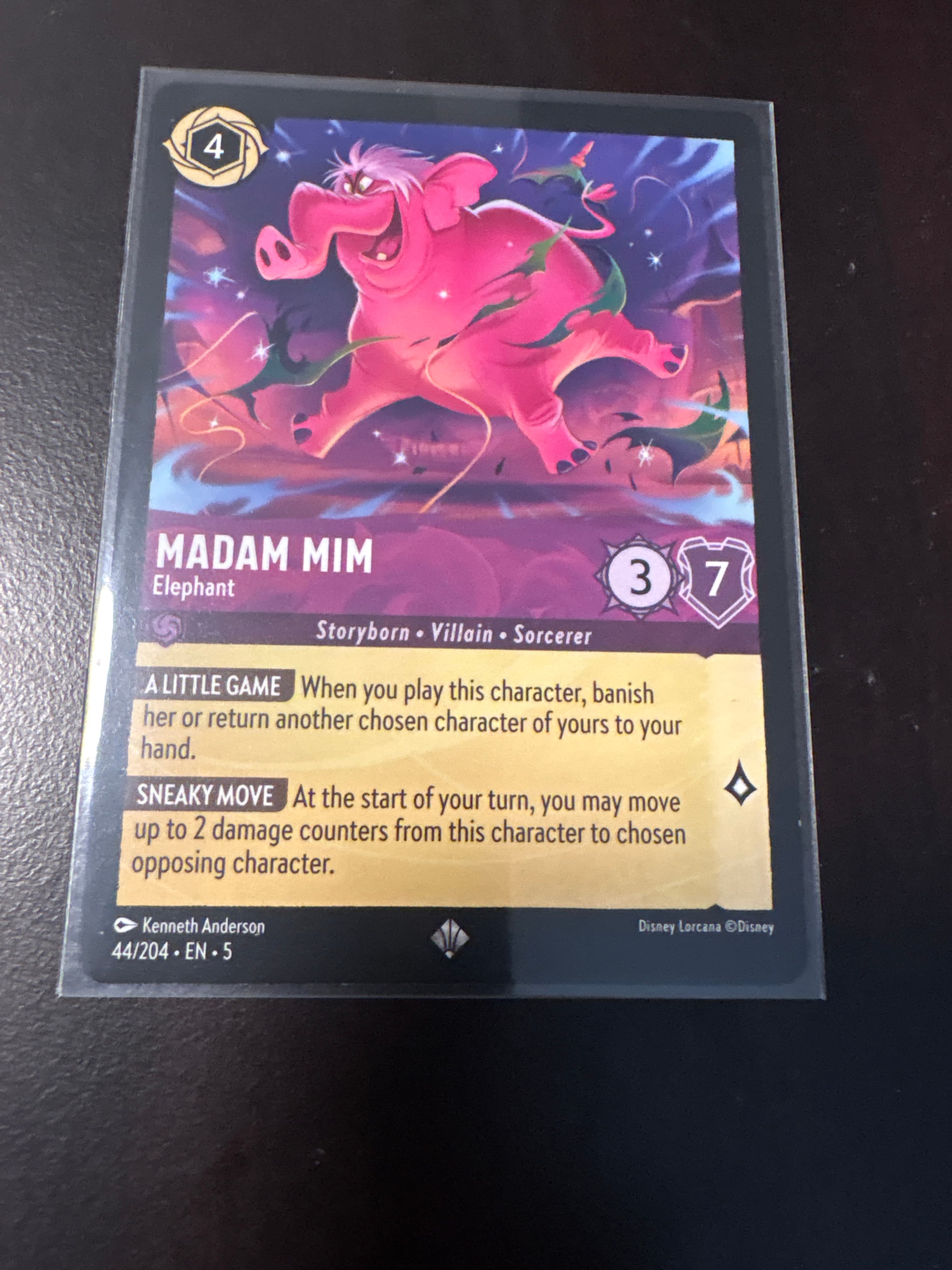 Madam Mim - Elephant