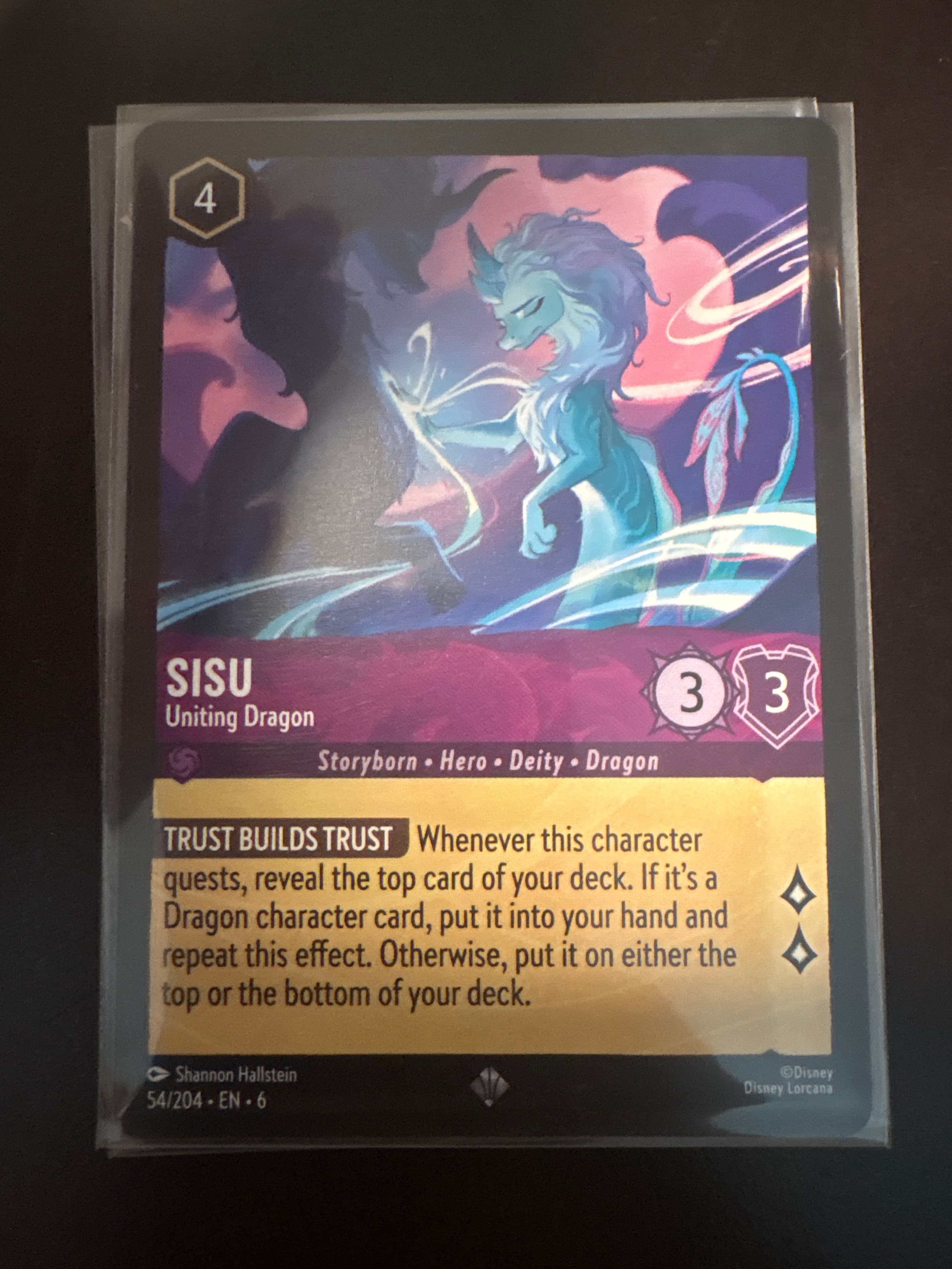 Sisu - Uniting Dragon