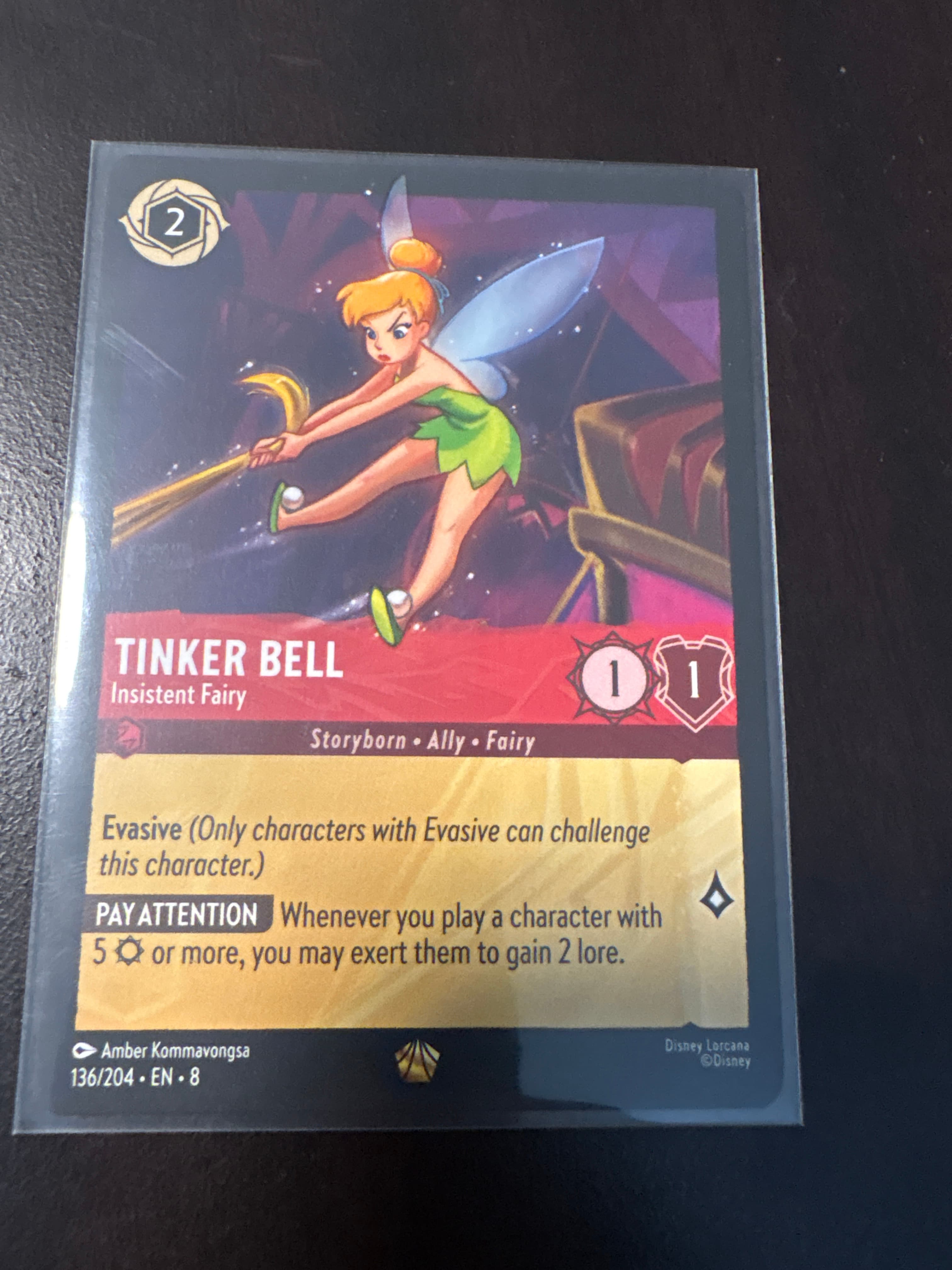 Tinker Bell - Insistent Fairy