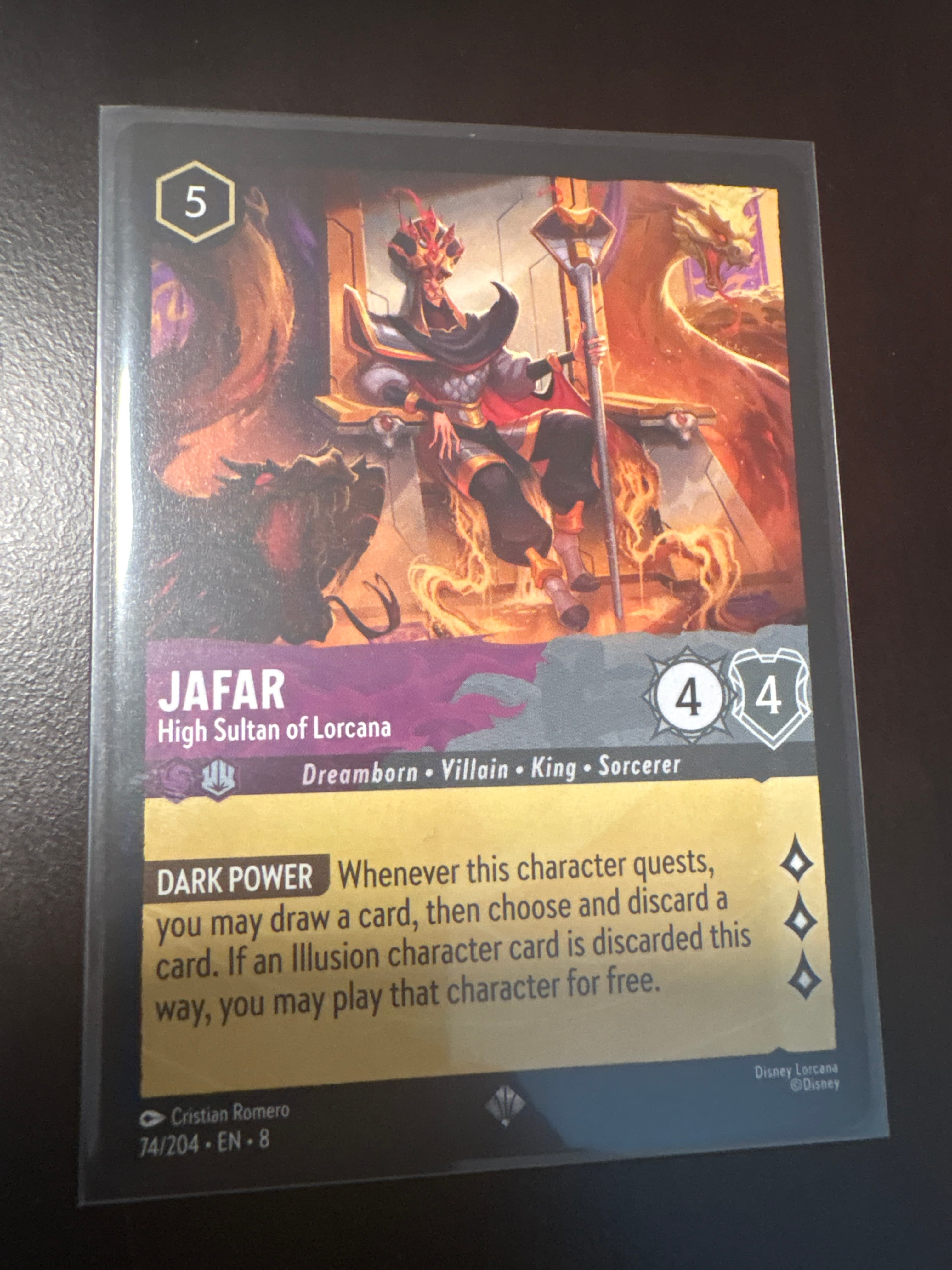 Jafar - High Sultan of Lorcana