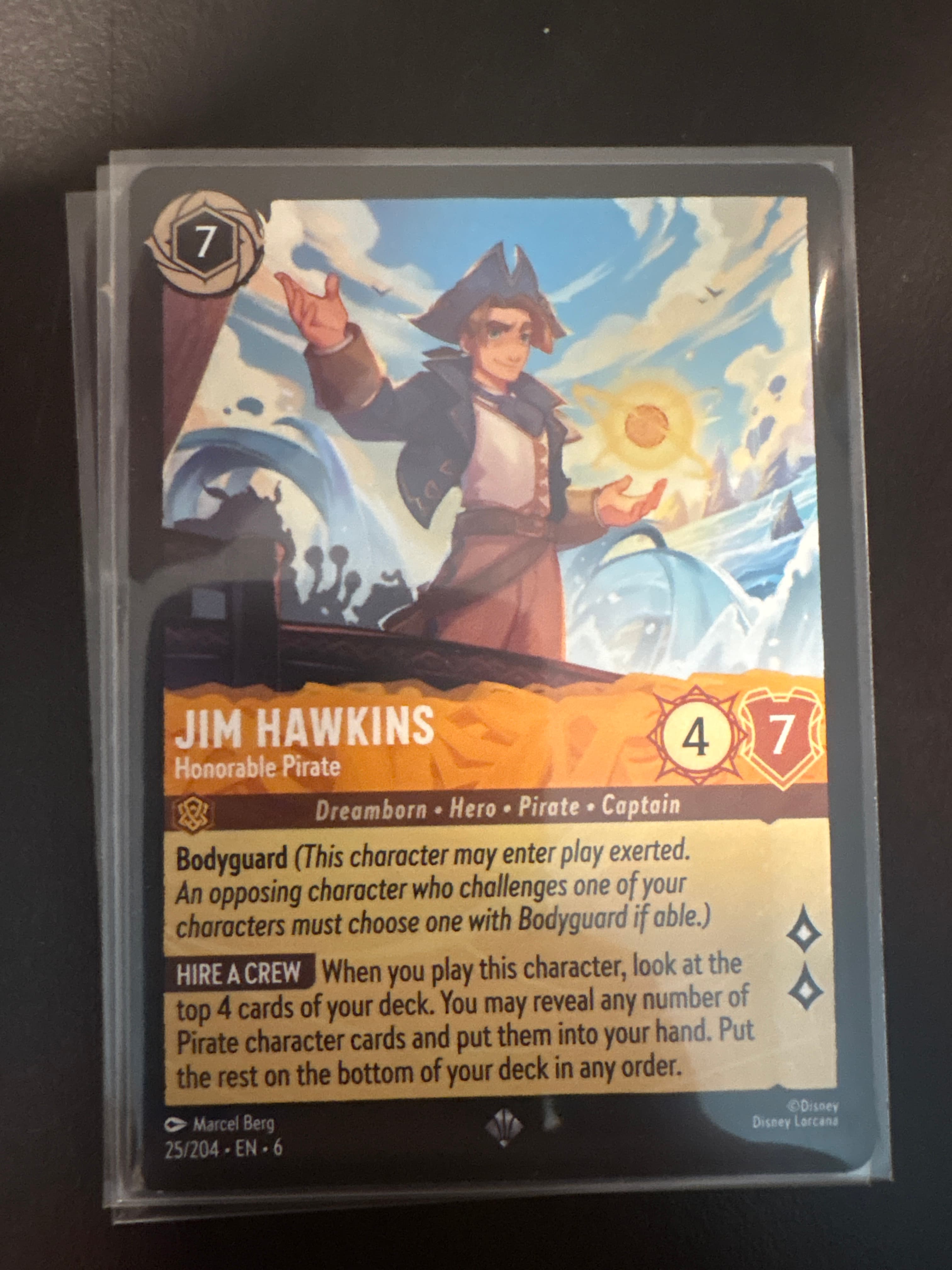 Jim Hawkins - Honorable Pirate