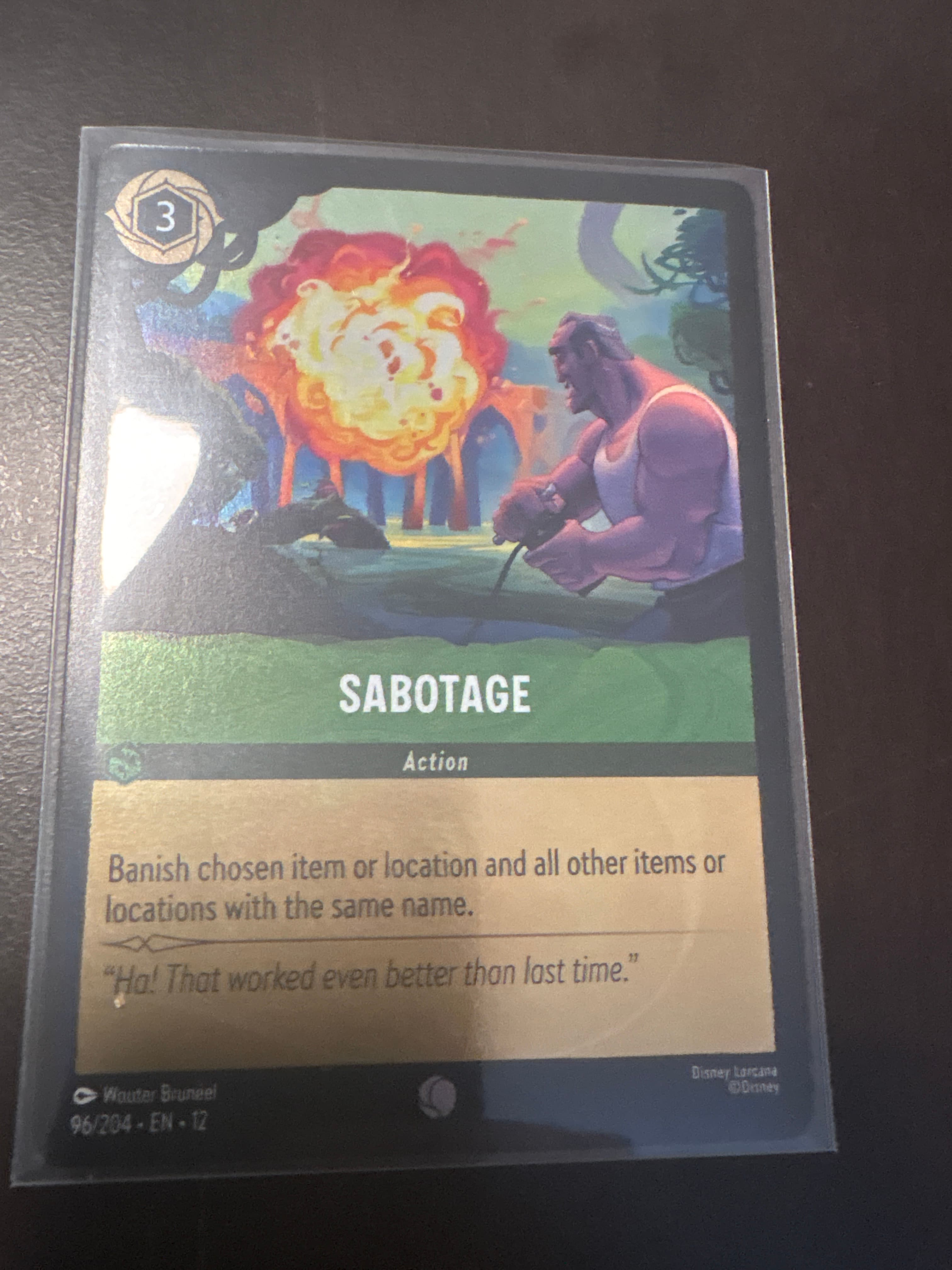 Sabotage
