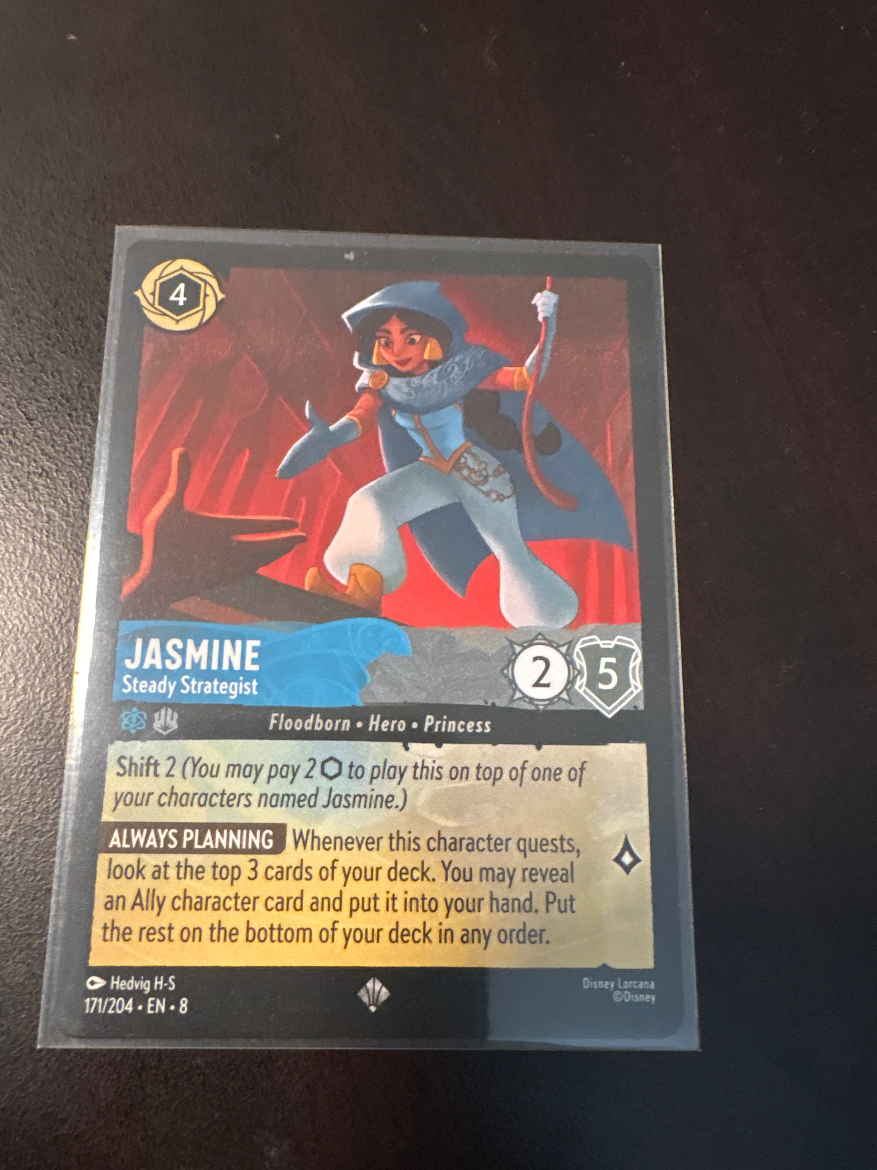 Jasmine - Steady Strategist