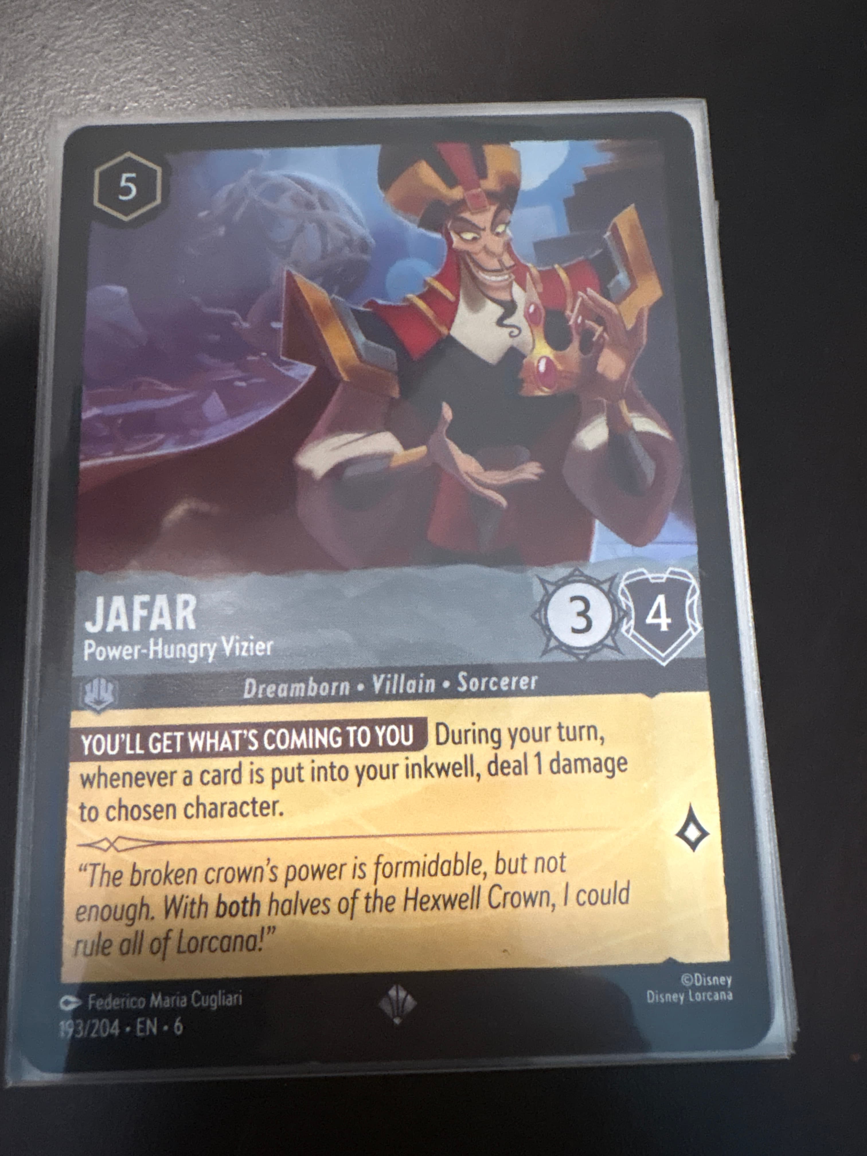 Jafar - Power-Hungry Vizier