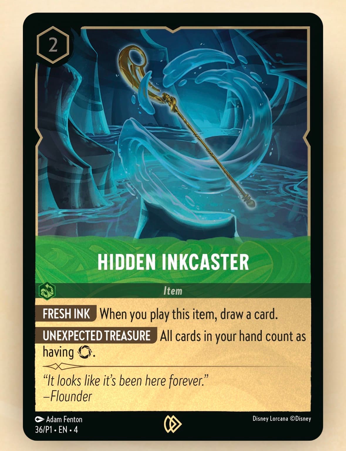 Hidden Inkcaster