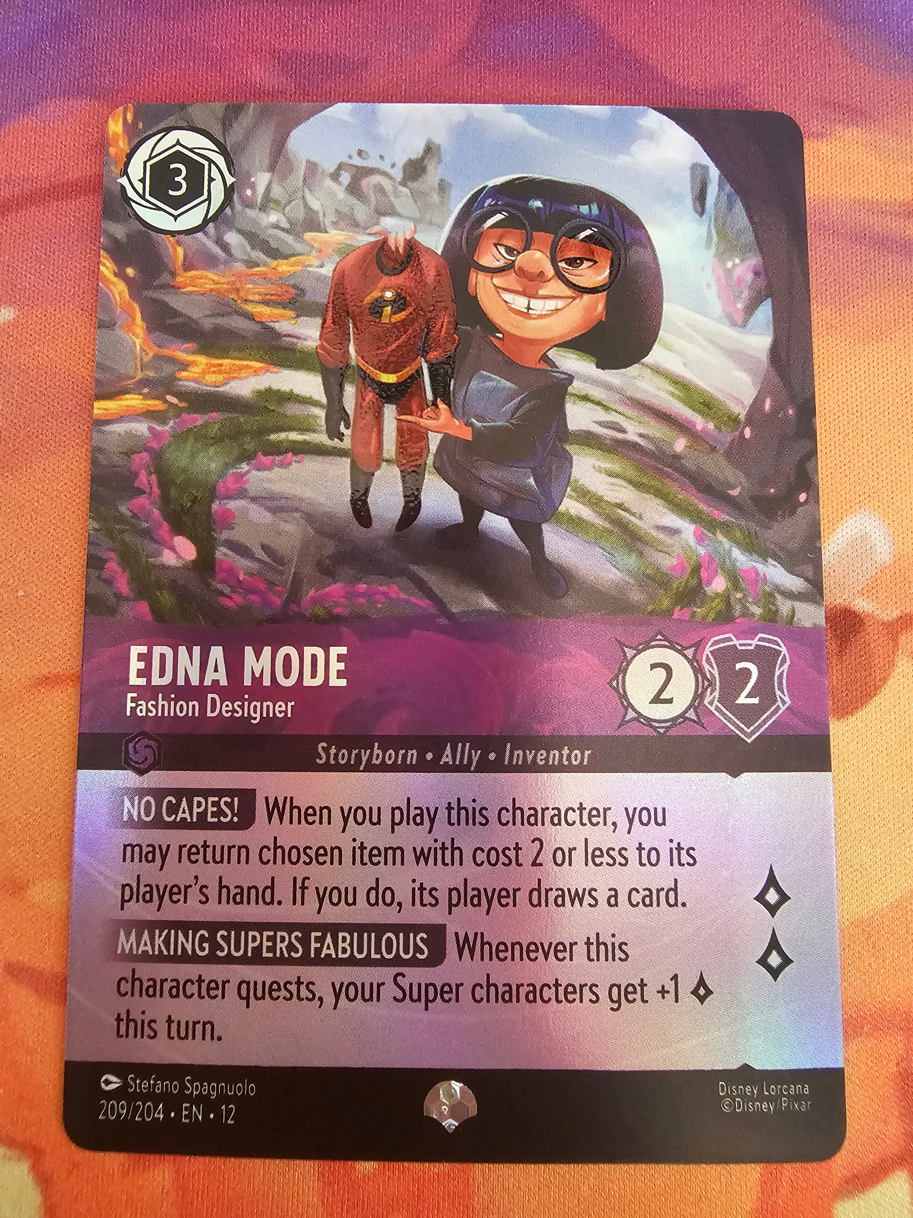 Edna Mode - Fashion Designer