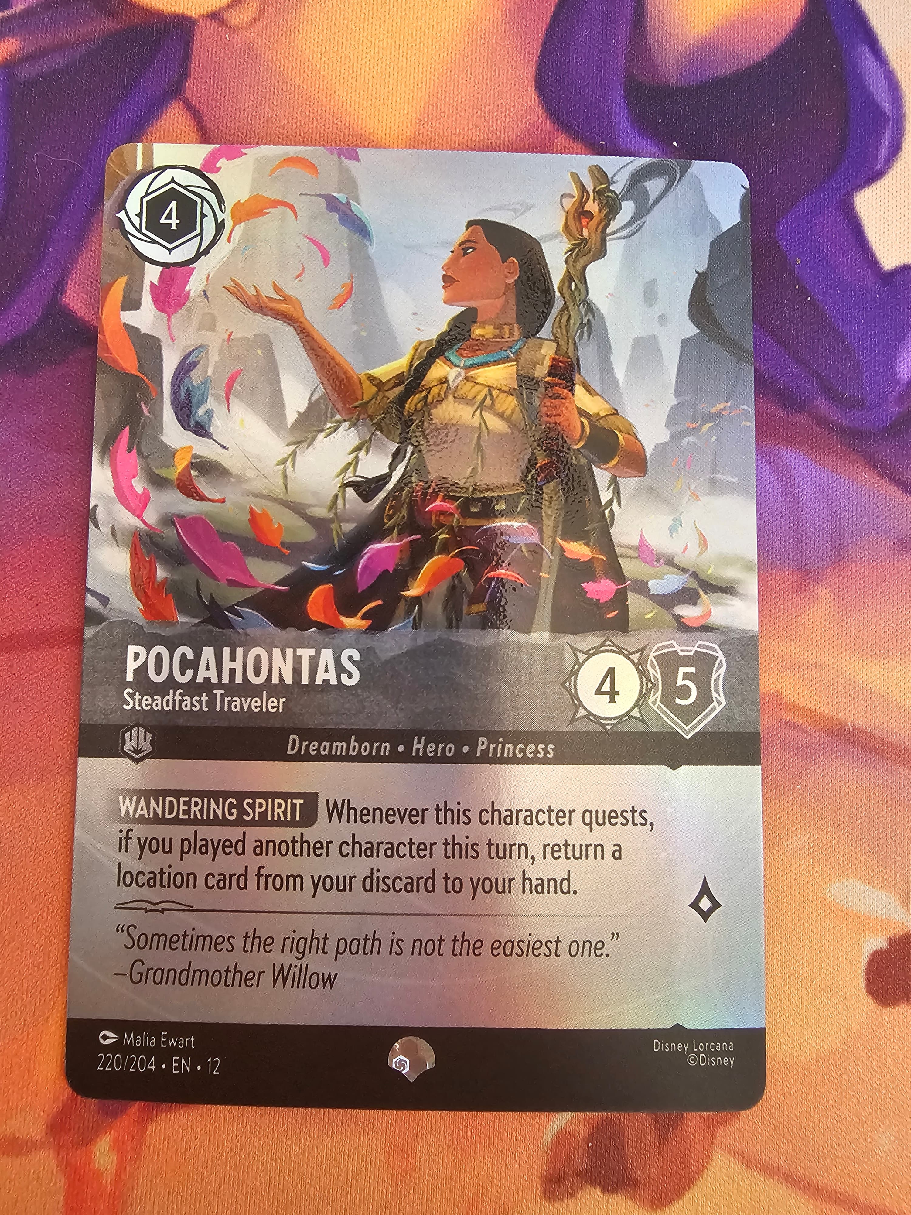Pocahontas - Steadfast Traveler