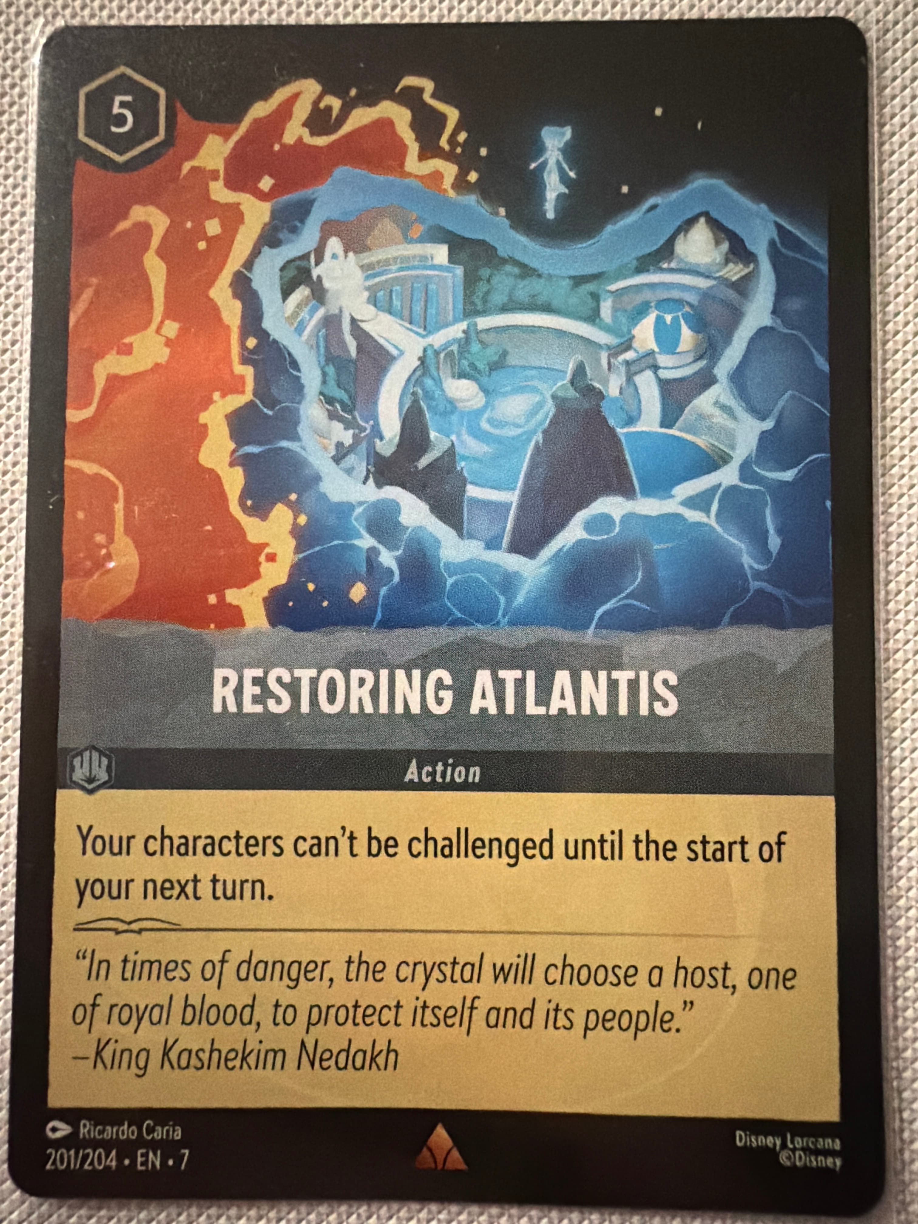 Restoring Atlantis