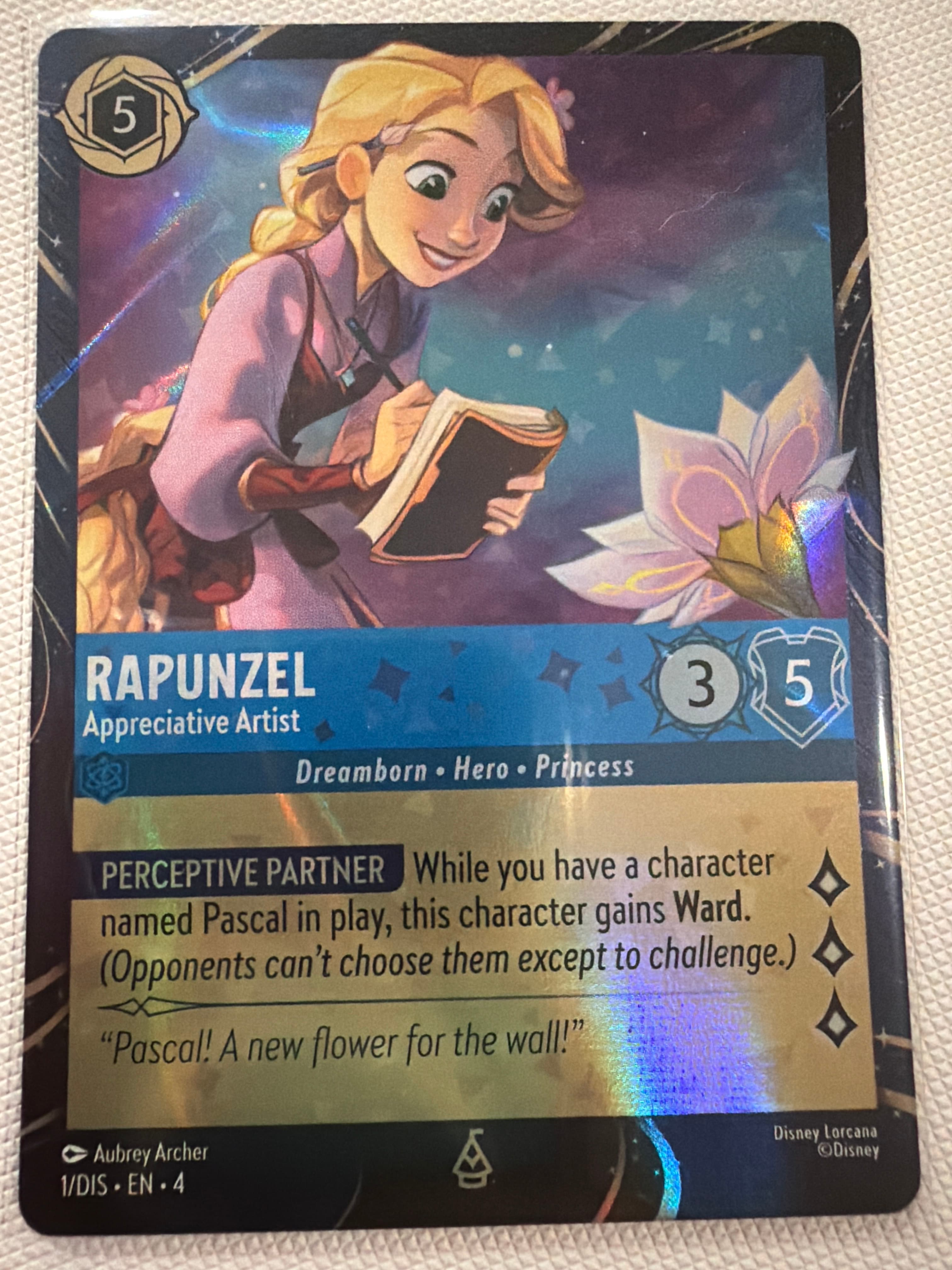 Rapunzel - Appreciative Artist