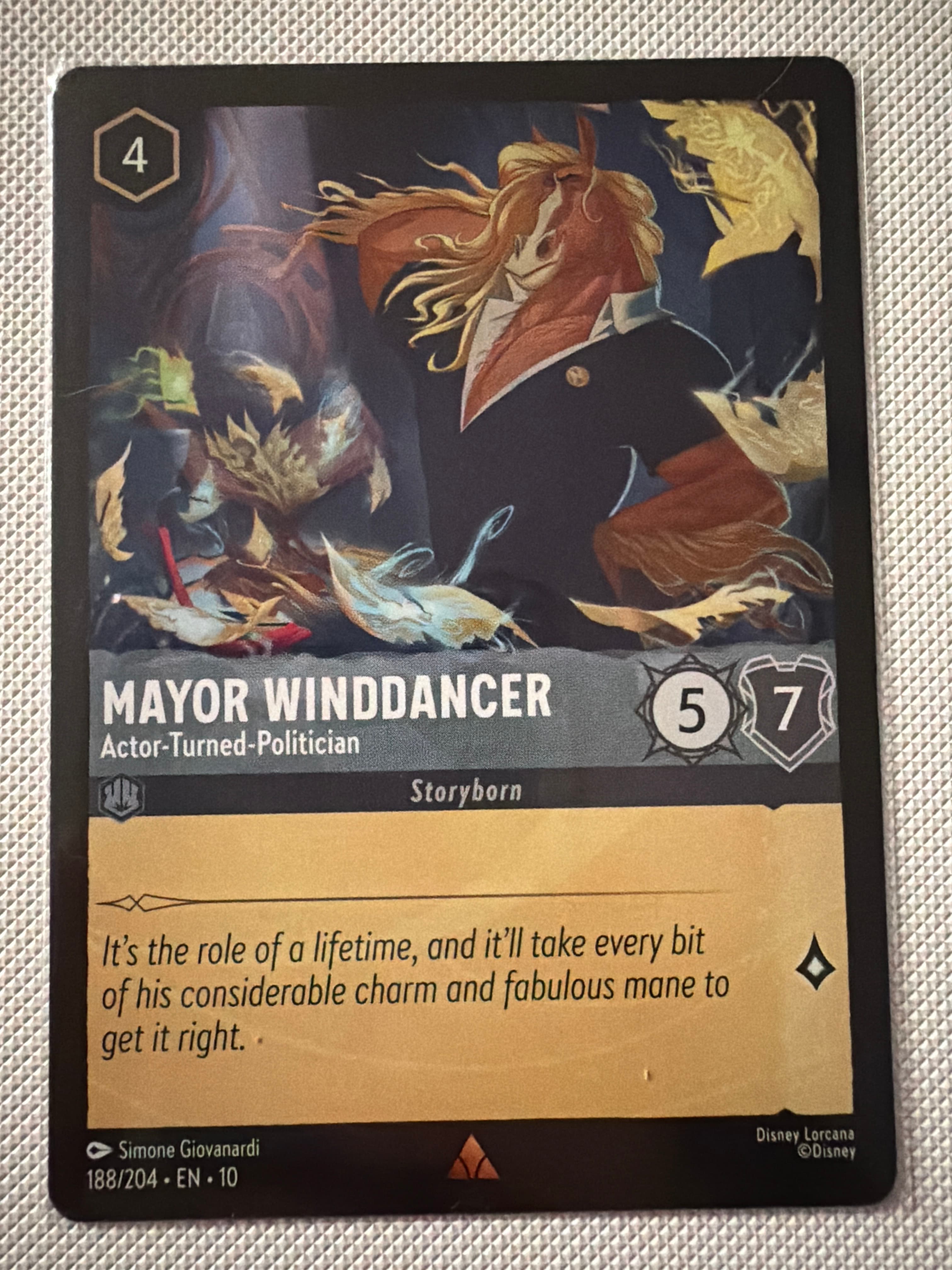 Mayor Winddancer - Actor-Turned-Politician