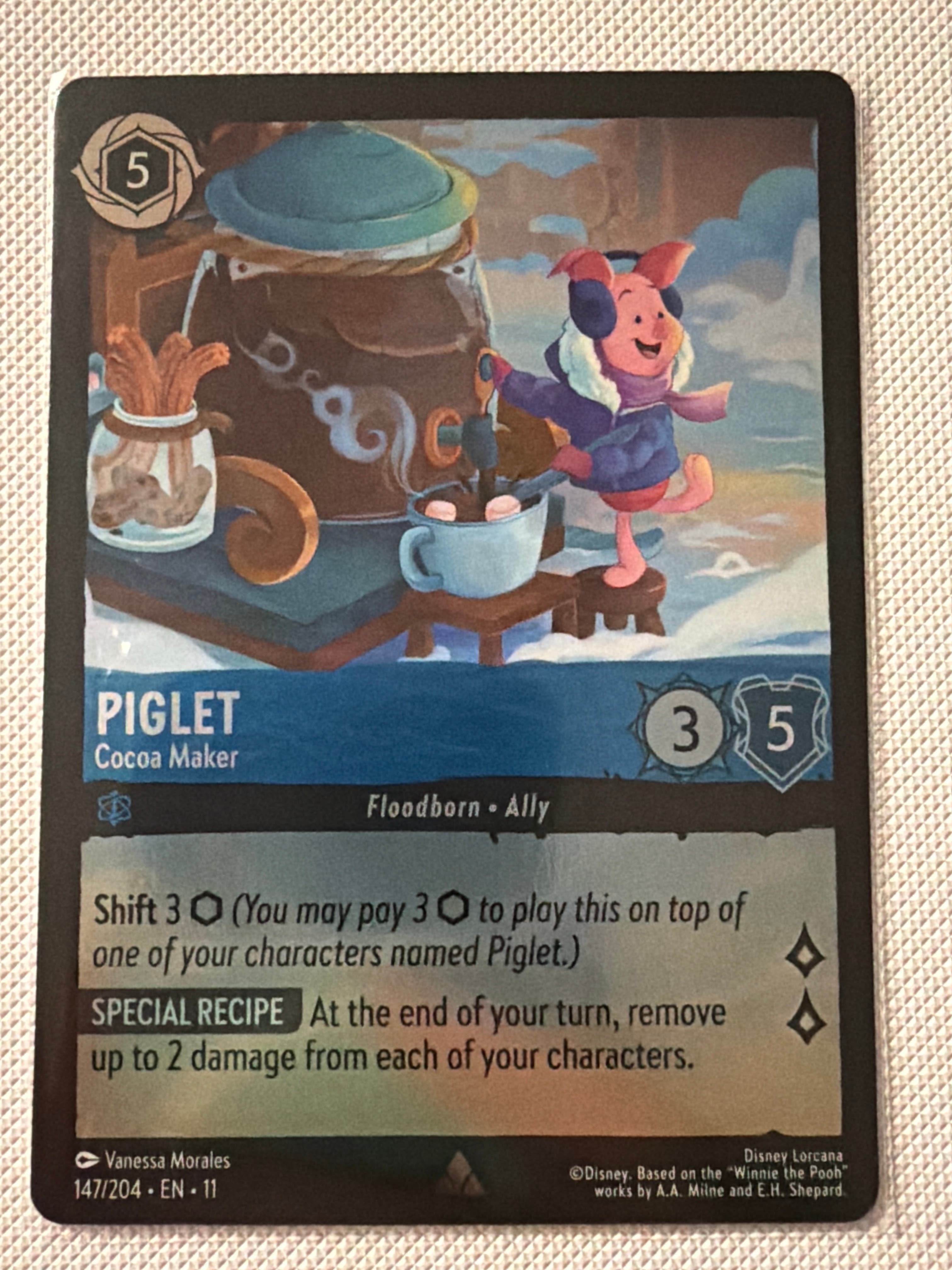 Piglet - Cocoa Maker